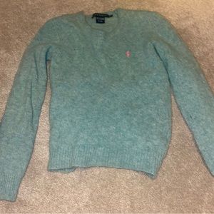 Polo Ralph Lauren Women’s Med. Sweater- Price Reflects Condition (well-loved)